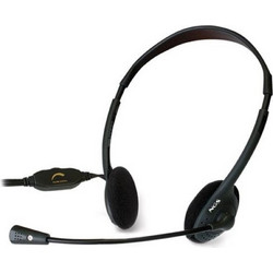 NGS MS103 On Ear Ακουστικά Υπολογιστή με Μικρόφωνο & 3.5mm Jack