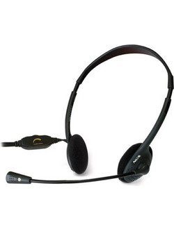 NGS MS103 On Ear Ακουστικά Υπολογιστή με Μικρόφωνο & 3.5mm Jack