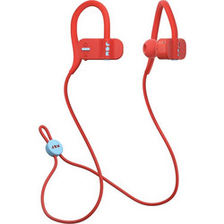 JAM Live Fast HX-EP404 Ακουστικά Bluetooth In Ear Ανθεκτικά στο Νερό Red
