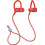 JAM Live Fast HX-EP404 Ακουστικά Bluetooth In Ear Ανθεκτικά στο Νερό Red