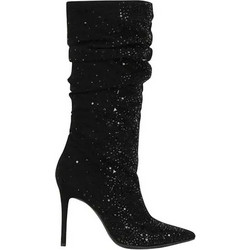 Μπότες Jessica Simpson HIGH HEEL BOOTS LAILEE DLXMIC-BLACK Γυναικείο