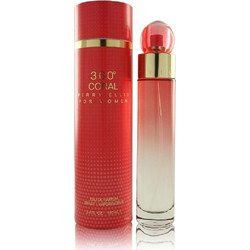Perry Ellis 360 Coral Women Eau de Toilette 100ml