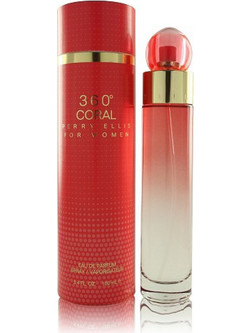 Perry Ellis 360 Coral Women Eau de Toilette 100ml