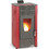 Thermiki Aero 12 Red Σόμπα Pellet Αερόθερμη 12kW