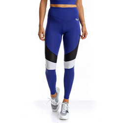 Evolution Body Evo-Fit Γυναικείο Κολάν Μακρύ Ψηλόμεσο Μπλε 2322