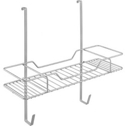 Κρεμάστρα Πόρτας Πολλαπλών Θέσεων 49x18x44υψ Irony Polytherm Metaltex 350904