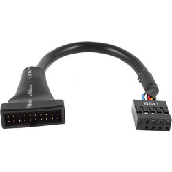 USB 3 20-Pin Motherboard Header Female To USB 2 9-Pin feMale