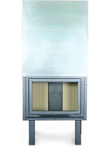 Warm FW 123 D Ενεργειακό Τζάκι Αερόθερμο Ξύλου Ίσιο 24.21kW