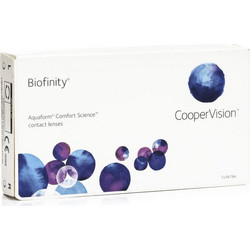 Cooper Vision Biofinity Spheric Μηνιαίοι Φακοί Επαφής Σιλικόνης Υδρογέλης 4τμχ