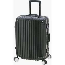 Bartuggi 721-01 Βαλίτσα Μεσαία 67.5x48x29cm με 4 Ρόδες Μαύρη