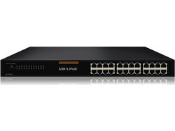 LB-Link BL-S8024 Managed L2 Switch με 24 Θύρες Ethernet 100Mbps