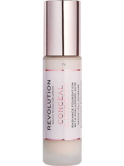 Makeup Revolution Conceal & Hydrate Radiant F3 Liquid Foundation 23ml