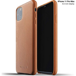 Mujjo Leather Tan (iPhone 11 Pro Max)