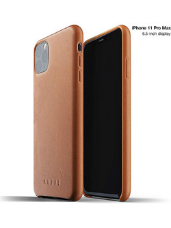 Mujjo Leather Tan (iPhone 11 Pro Max)