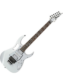 Ibanez JEMJR Ηλεκτρική Κιθάρα ST Style με HSH Μαγνήτες και Ταστιέρα Jatoba White