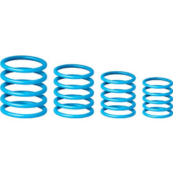 Gravity RP-5555 CYN1 - Universal Σετ Δαχτυλιδιών, Κυανό