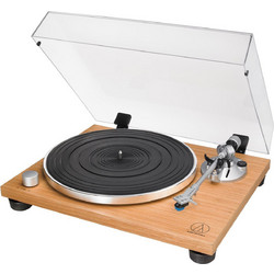 Audio Technica AT-LPW30TK Πικάπ με Προενίσχυση Turntable Brown