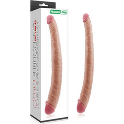 Lovetoy Ladykiller Διπλό Dildo 36.5cm Flesh