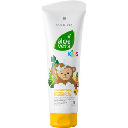 LR Aloe Vera Kids 3 In 1 Παιδικό Σαμπουάν Conditioner & Αφρόλουτρο 250ml