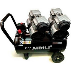 Aibili IBL-50/2LOS Κομπρεσέρ Αέρος Ρεύματος 50lt 2hp