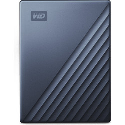 Western Digital My Passport Ultra 5TB Εξωτερικός Σκληρός Δίσκος HDD 2.5" USB 3.1 USB-C Blue
