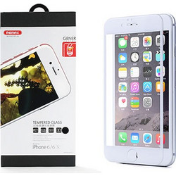 Remax Gener Tempered Glass Full Cover 3D Λευκό Για iPhone 6/ 6s