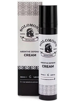 Solomon΄s Absinthe Defense Κρέμα για Γένια 50ml