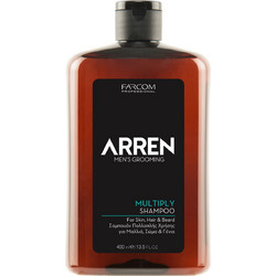 Farcom Arren Multiply Σαμπουάν & Αφρόλουτρο 400ml