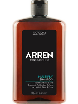Farcom Arren Multiply Σαμπουάν & Αφρόλουτρο 400ml