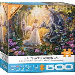 Puzzle Eurographics XL Princess Garden 500 Κομμάτια