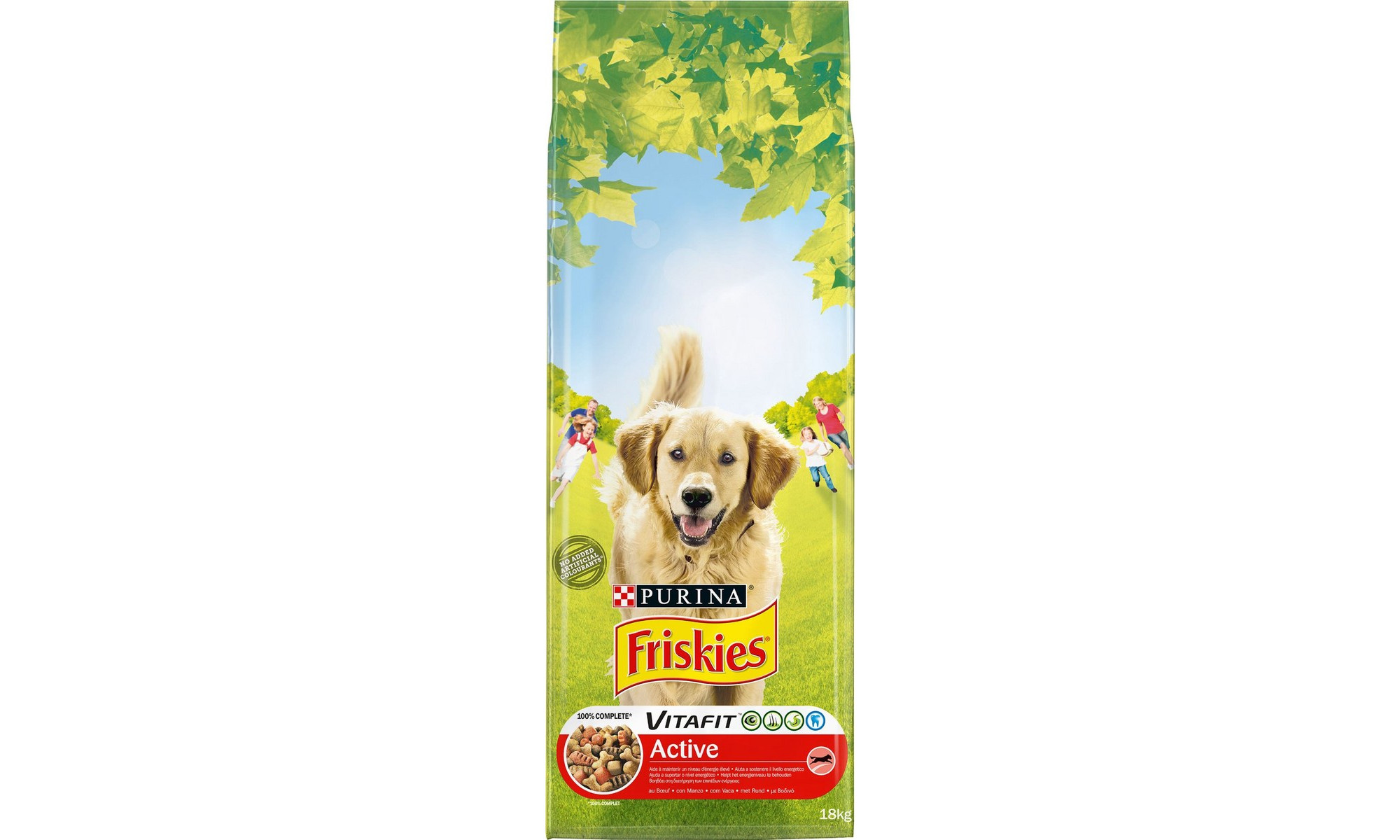 friskies vitafit active 18kg