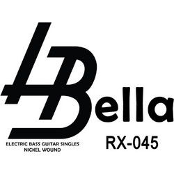 La Bella RX Χορδή Ηλεκτρικού Μπάσου Nickel Plated Steel 45"