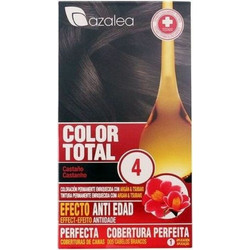 Azalea Color Total 4 Chestnut Μόνιμη Βαφή Μαλλιών