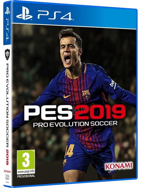 Pro Evolution Soccer 2019 Used PS4