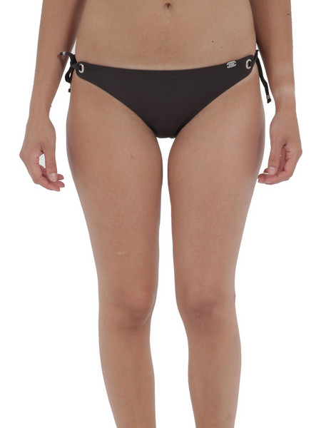 Banana Moon Bikini Slip Μαύρο GOMA-EYLET-X2338