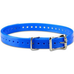 3/4 inch Blue collar strap (BarkLimiter/Delta) Μπλέ