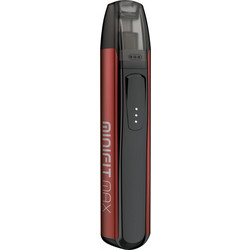 JUSTFOG Minifit Max Red Ηλεκτρονικό Τσιγάρο Pod Kit 1.5ml με Ενσωματωμένη Μπαταρία