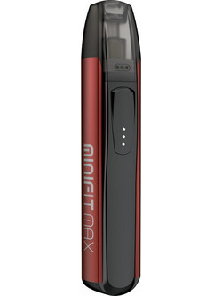 JUSTFOG Minifit Max Red Ηλεκτρονικό Τσιγάρο Pod Kit 1.5ml με Ενσωματωμένη Μπαταρία