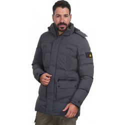 Splendid Ανδρικό Μπουφάν Χειμωνιάτικο Puffer Γκρι 44-201-018