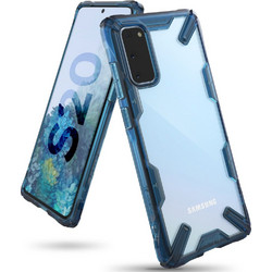 Ringke Fusion-X Back Cover Space Blue (Galaxy S20)