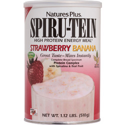Nature's Plus Spiru-Tein Strawberry Banana 510gr