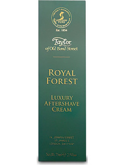 Taylor Of Old Bond Street Royal Forest Luxury After Shave Cream Χωρίς Οινόπνευμα 75ml