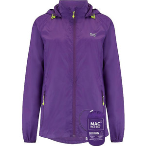 Mac in a Sac Origin 2 Αθλητικό Γυναικείο Μπουφάν Softshell Κοντό Μωβ TS-TD-MIAO-2-PU1