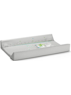 Cam Babyblock 242 Σκληρή Αλλαξιέρα Μωρού Πλαστική 80x49cm Γκρι