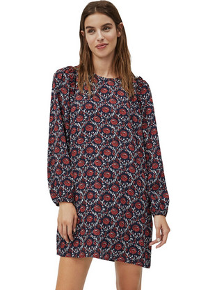 Pepe Jeans Mini Καθημερινό Φόρεμα Πολύχρωμο PL9527470AA-E2