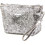 Verde 07-203 Γυναικείο Νεσεσέρ 23x9x14cm Ασημί
