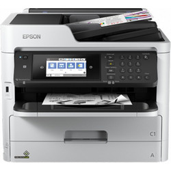 Epson WorkForce Pro WF-M5799DWF Μονόχρωμο Πολυμηχάνημα Inkjet με Wi-Fi και Mobile Print