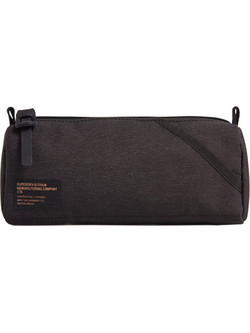 Superdry Detroit Κασετίνα Βαρελάκι Μαύρη M9810107A-02A