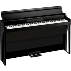 Korg G1B Air Ηλεκτρικό Πιάνο Όρθιο με 88 Βαρυκεντρισμένα Πλήκτρα Black