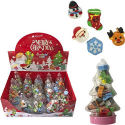Γομίτσες Xmas Μέσα σε Κουτί 1,5cm Xmasfest 1132707